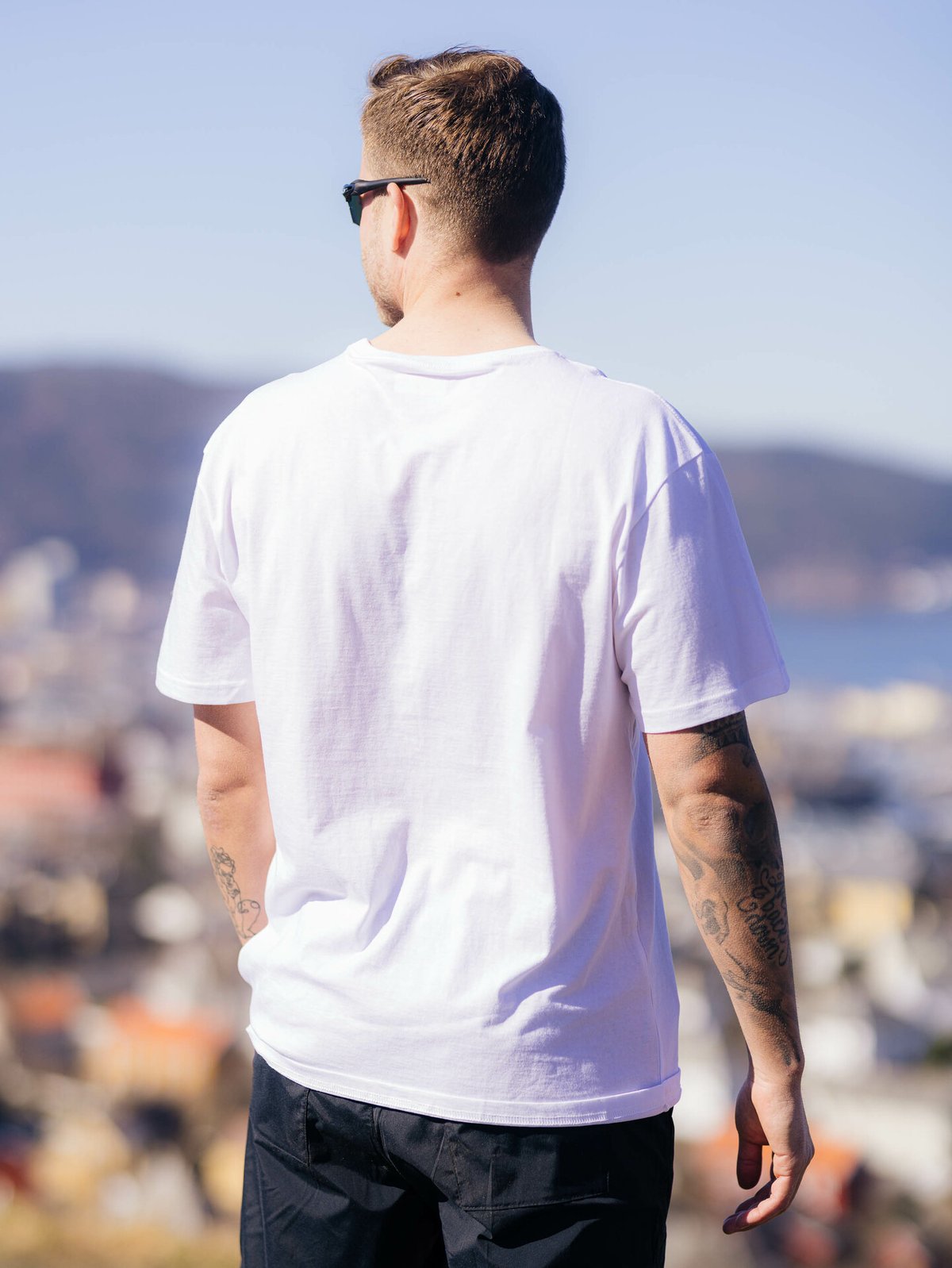 Columbia CSC Basic Logo Short Sleeve White