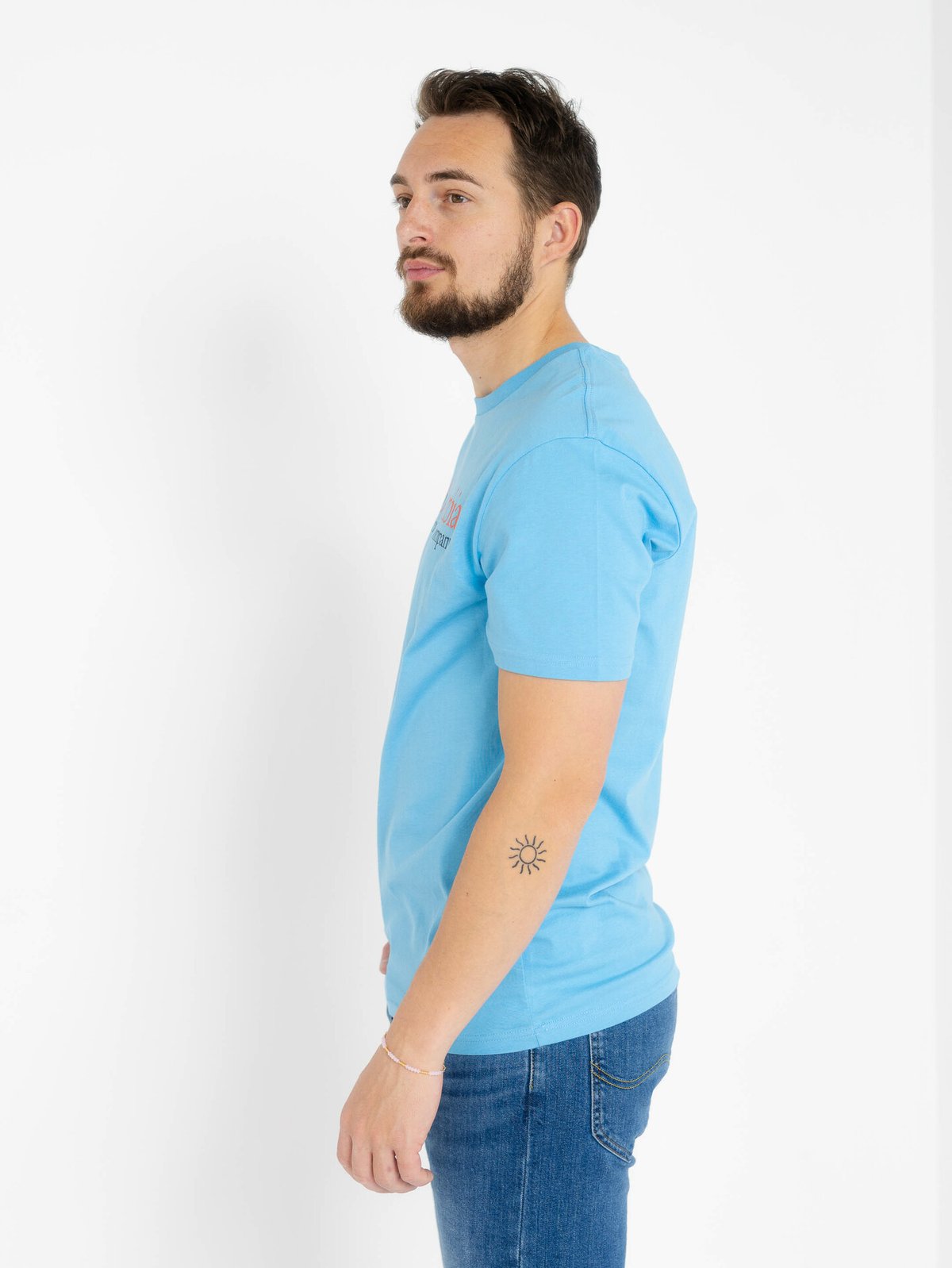 Columbia CSC Basic Logo Short Sleeve Vista Blue, CSC Retro Logo Graphic