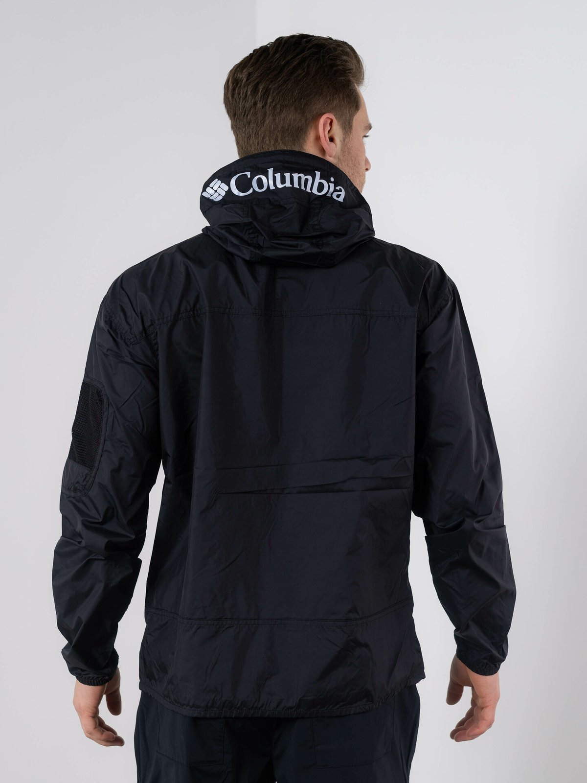 Columbia Challenger Windbreaker Black