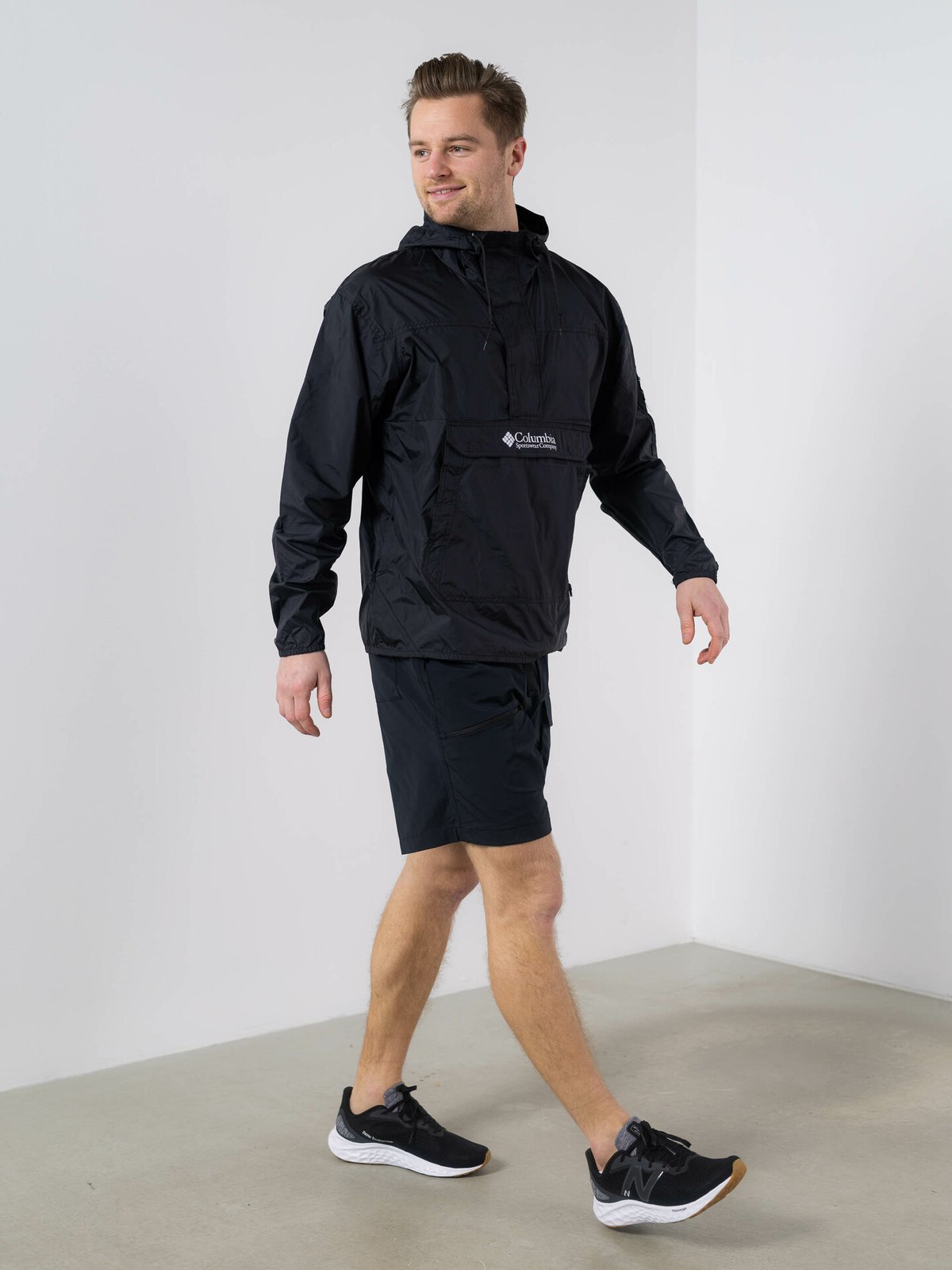 Columbia Challenger Windbreaker Black