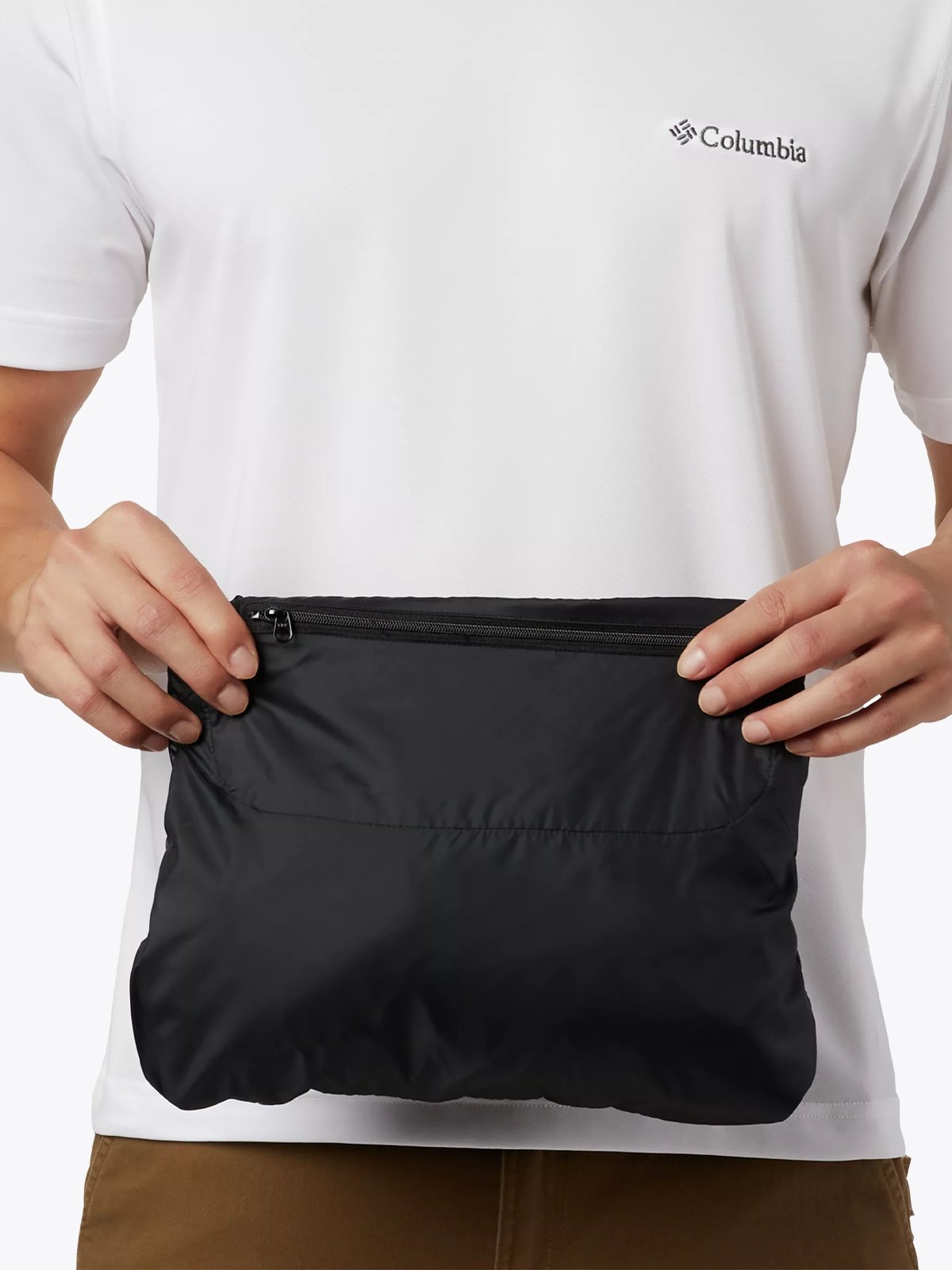 Columbia Challenger Windbreaker Black