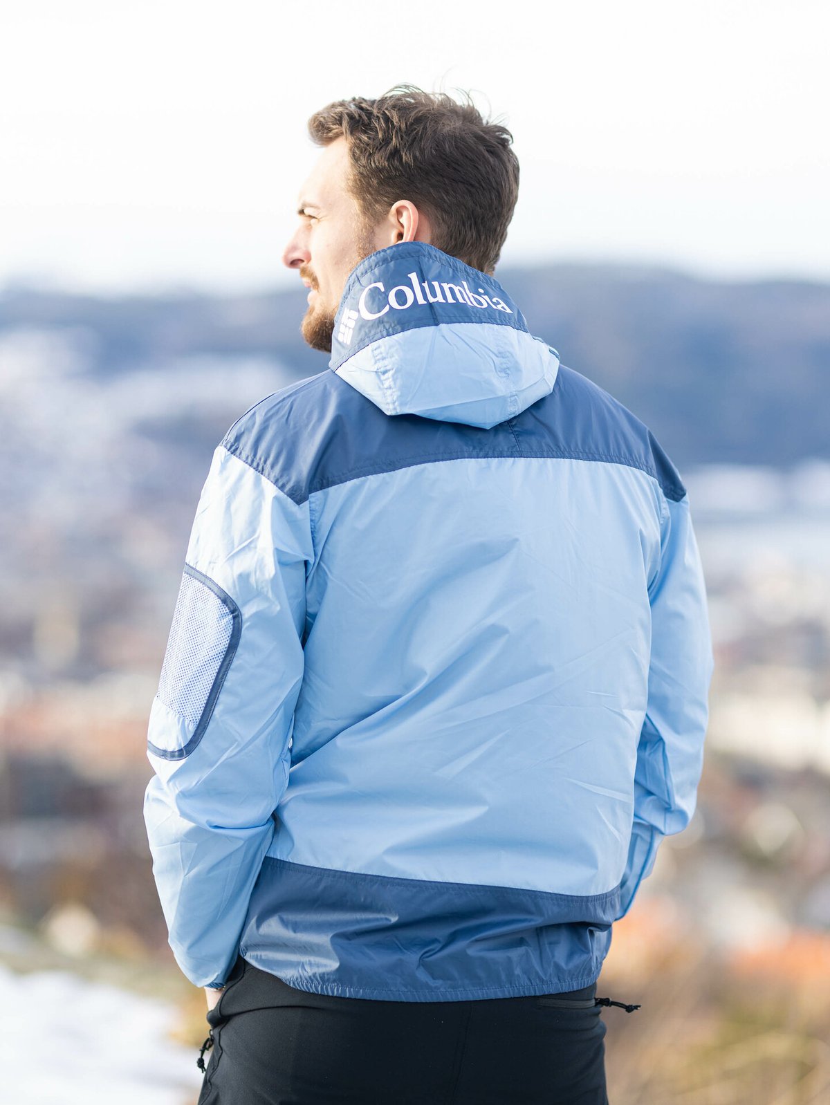 Columbia Challenger Windbreaker Jet Stream, Dark Mountain