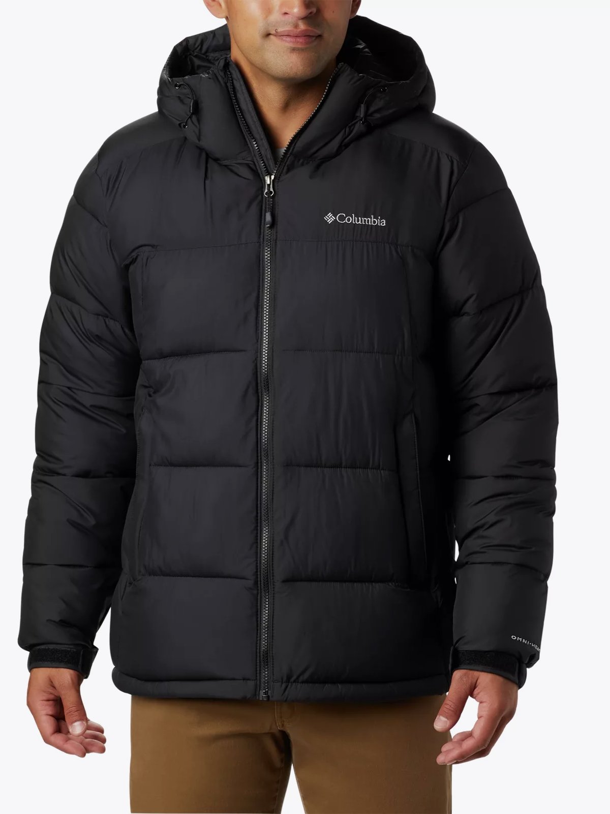 Columbia Pike Lake Hooded Jacket Black