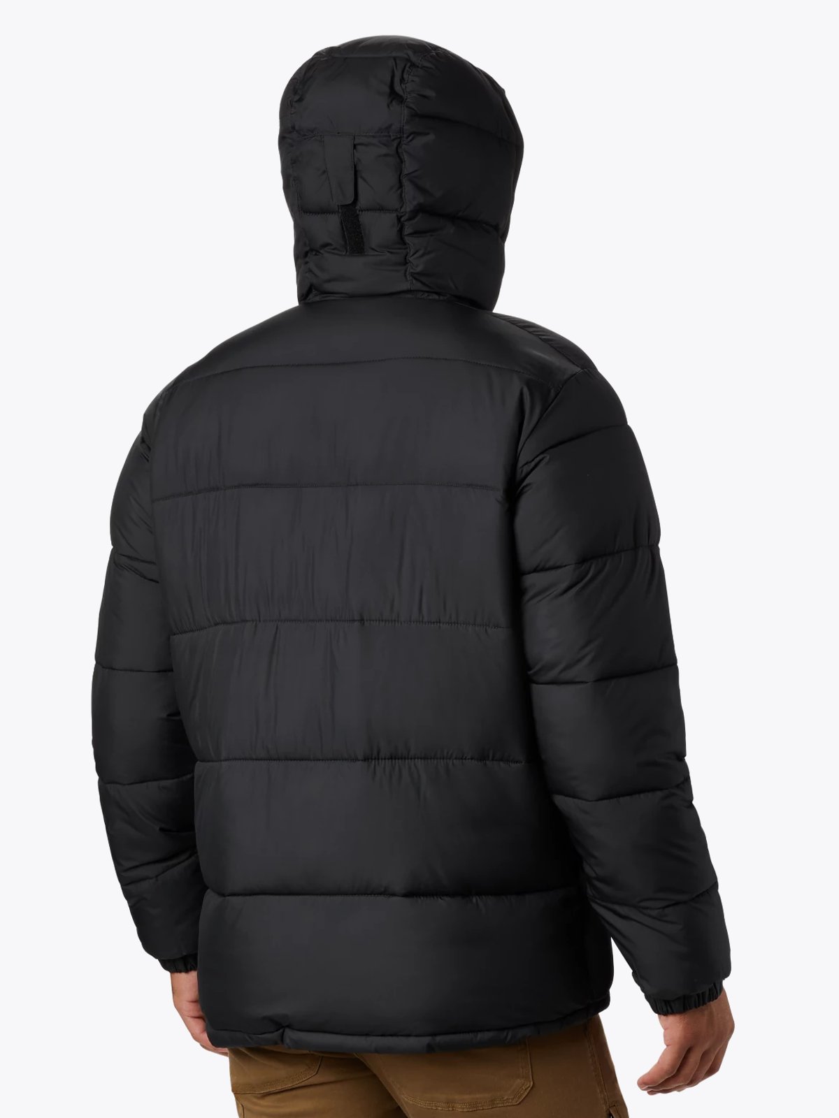Columbia Pike Lake Hooded Jacket Black