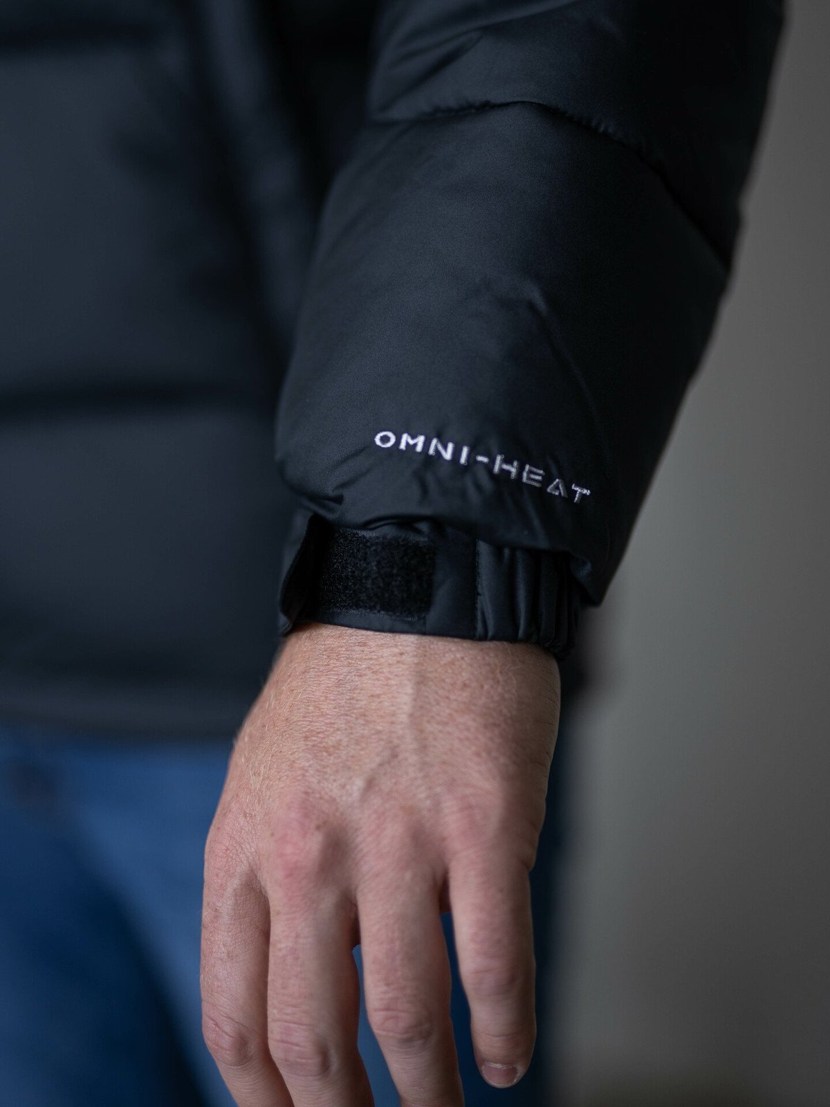 Columbia Pike Lake Hooded Jacket Black