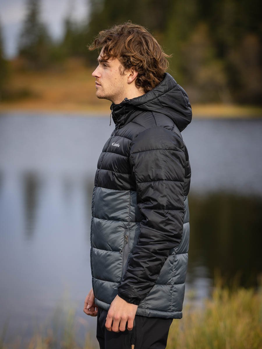 Columbia Buck Butte Insulated Hooded Jacket Graphite / Black