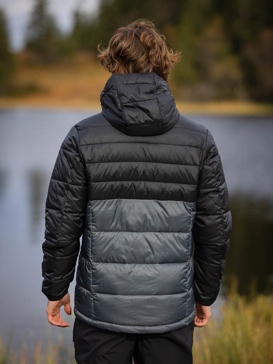 Columbia Buck Butte Insulated Hooded Jacket Graphite / Black