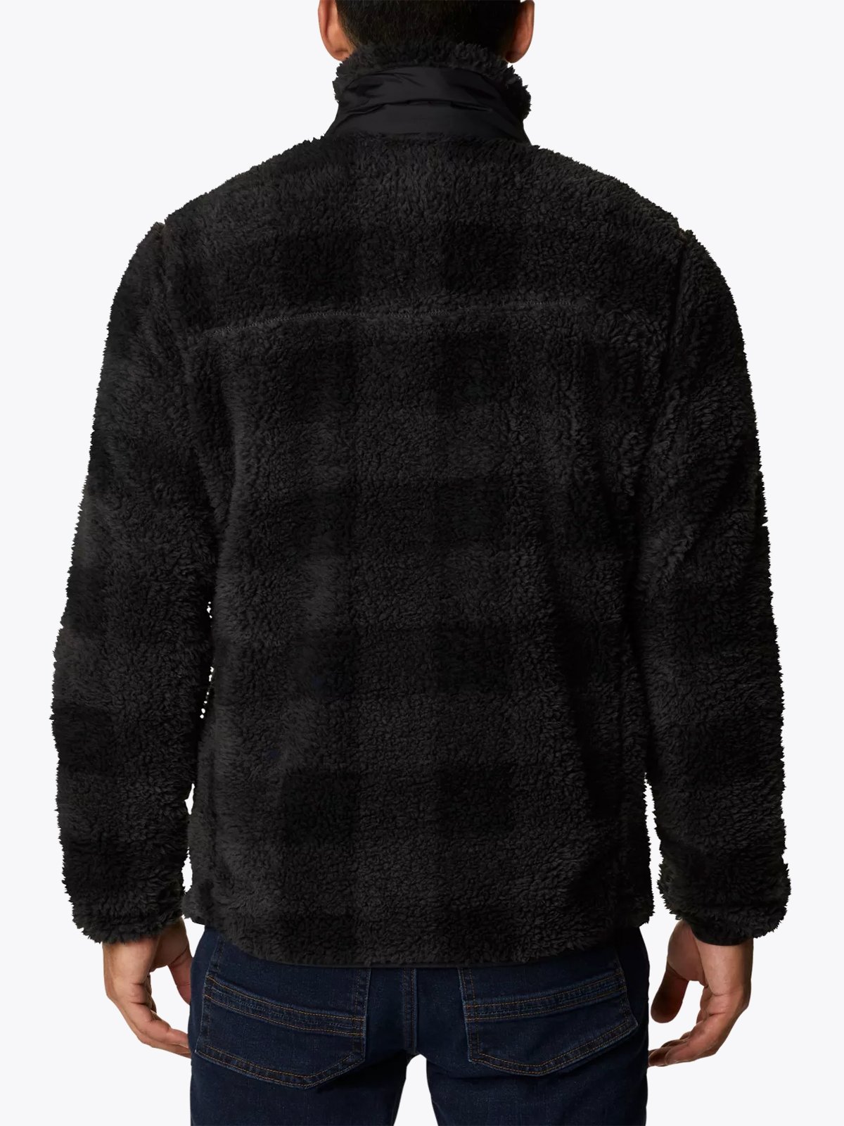 Columbia Winter Pass Print Flee Black Check