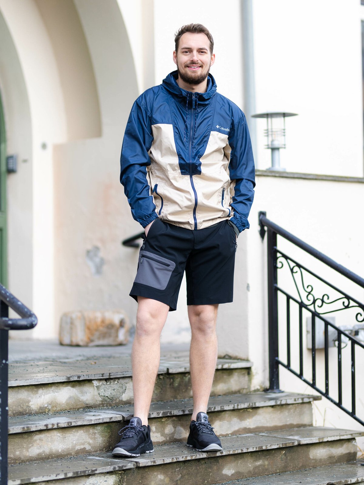 Columbia M Titan Pass Short Black