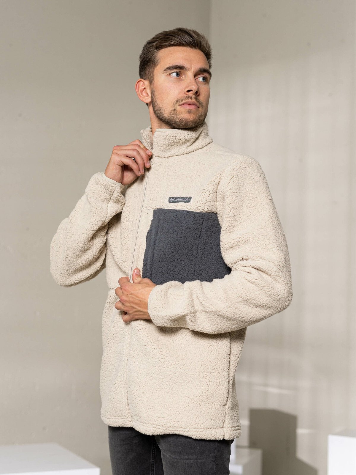 Columbia Mountainside Heavyweight Ancient Fossil, Shark