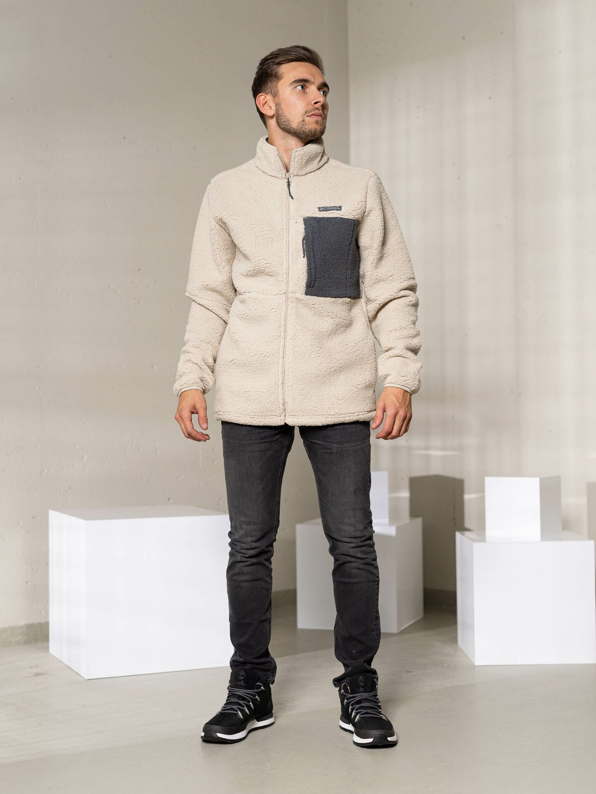 Columbia Mountainside Heavyweight Ancient Fossil, Shark