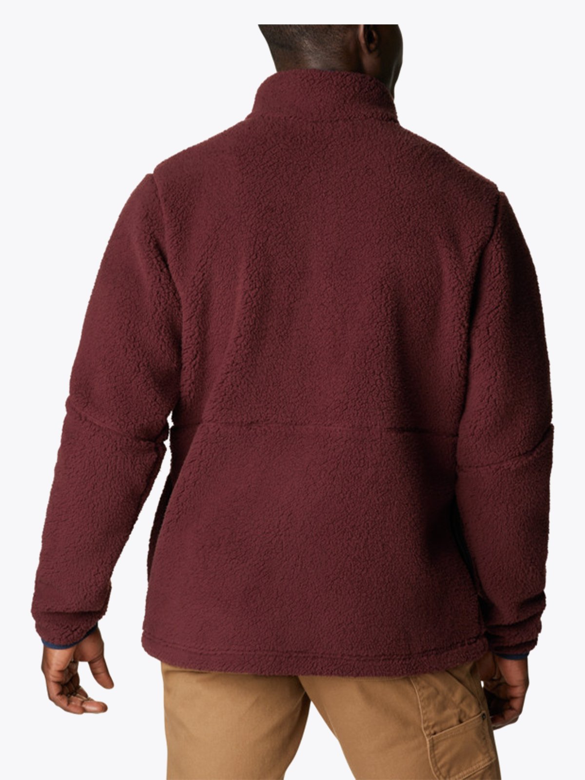 Columbia Mountainside Heavyweight Elderberry / Collegiate Navy