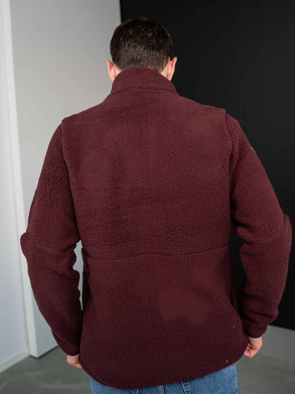 Columbia Mountainside Heavyweight Elderberry / Collegiate Navy