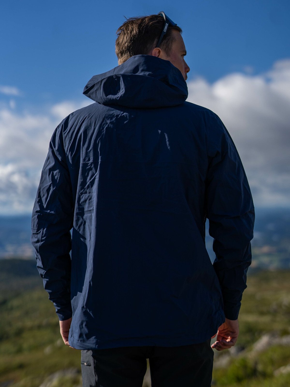 Columbia Omni Shell Jacket Collegiate navy