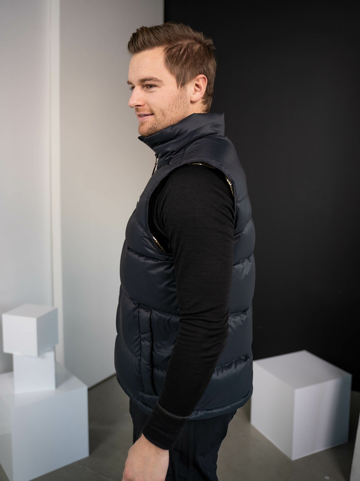 Columbia Bulo Point II Down Vest Black