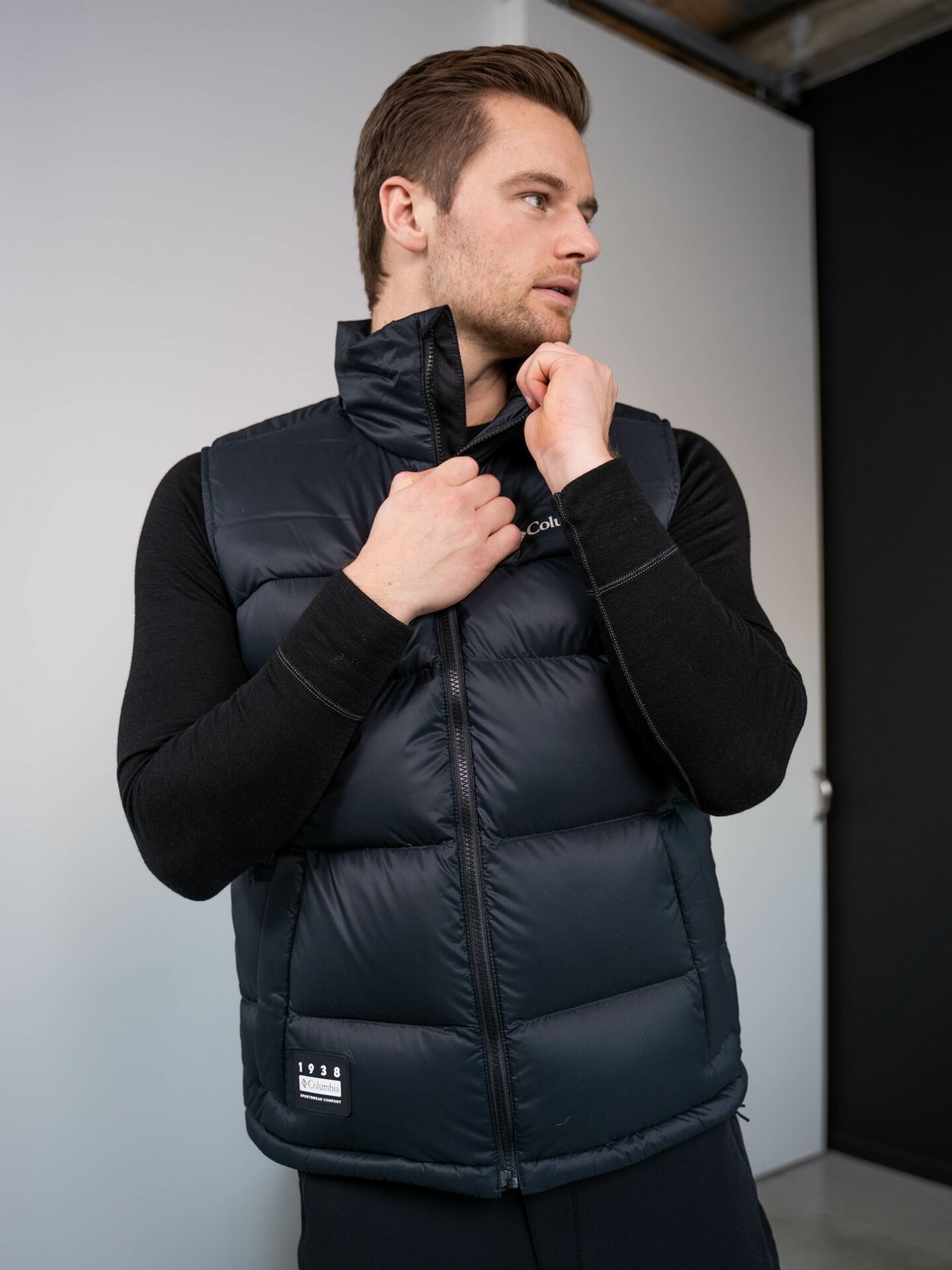Columbia Bulo Point II Down Vest Black