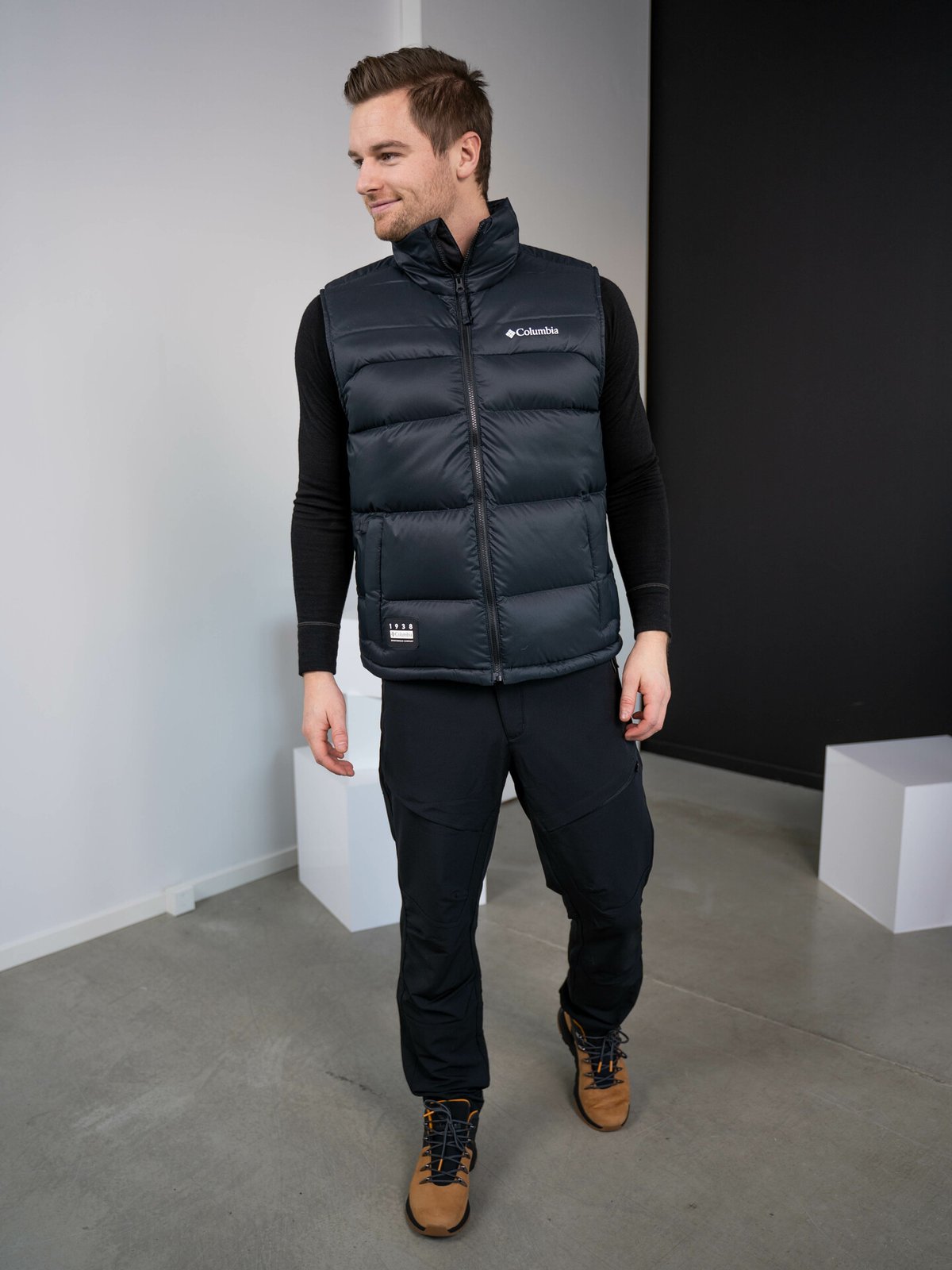 Columbia Bulo Point II Down Vest Black