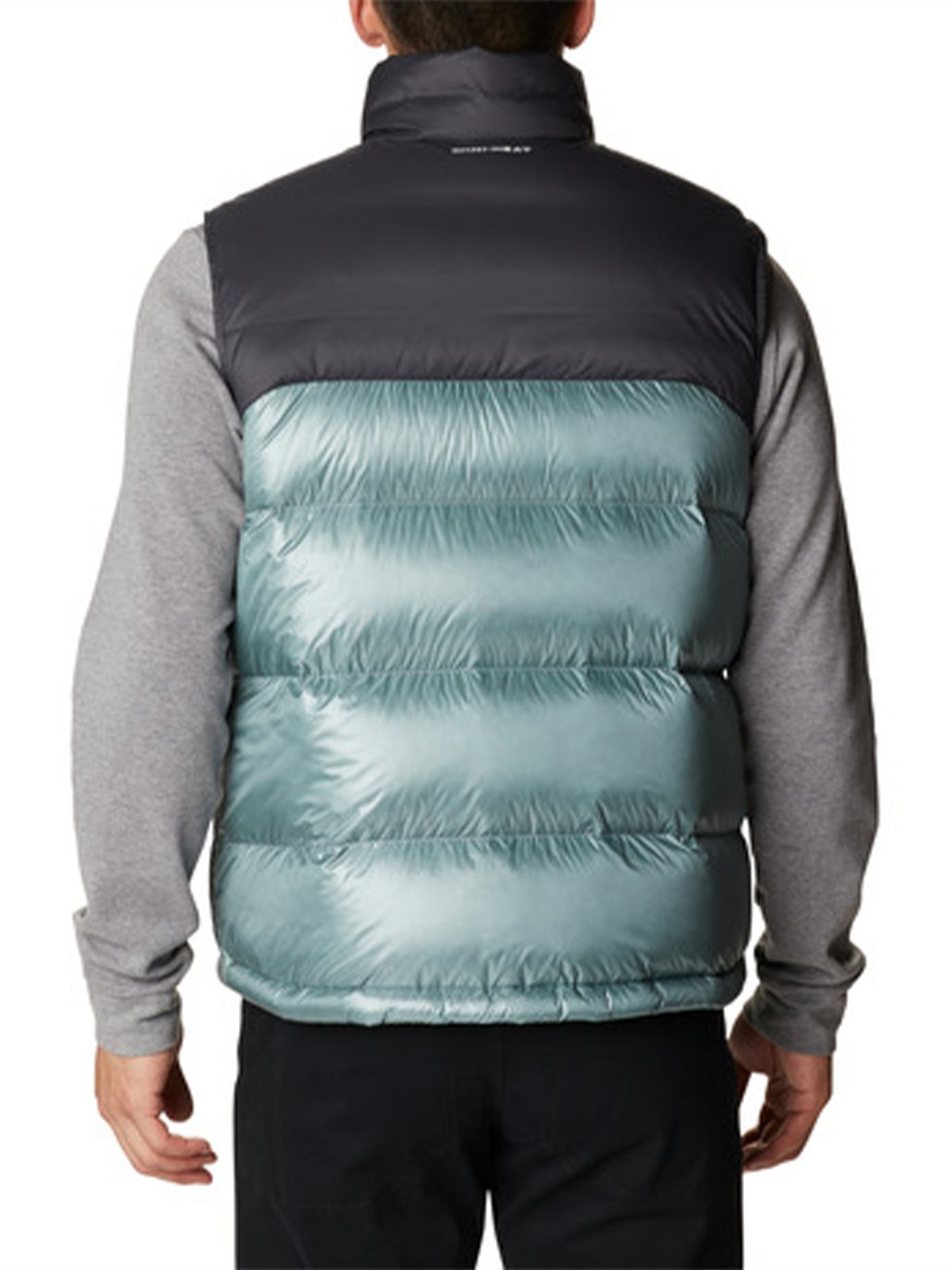 Columbia Bulo Point II Down Vest Metal Shiny, Shark