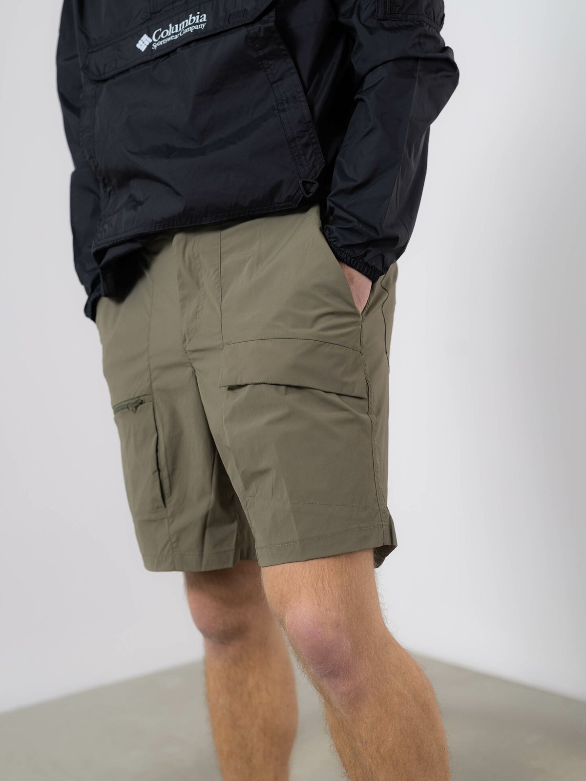 Columbia Maxtrail Lite Short 9" Stone Green