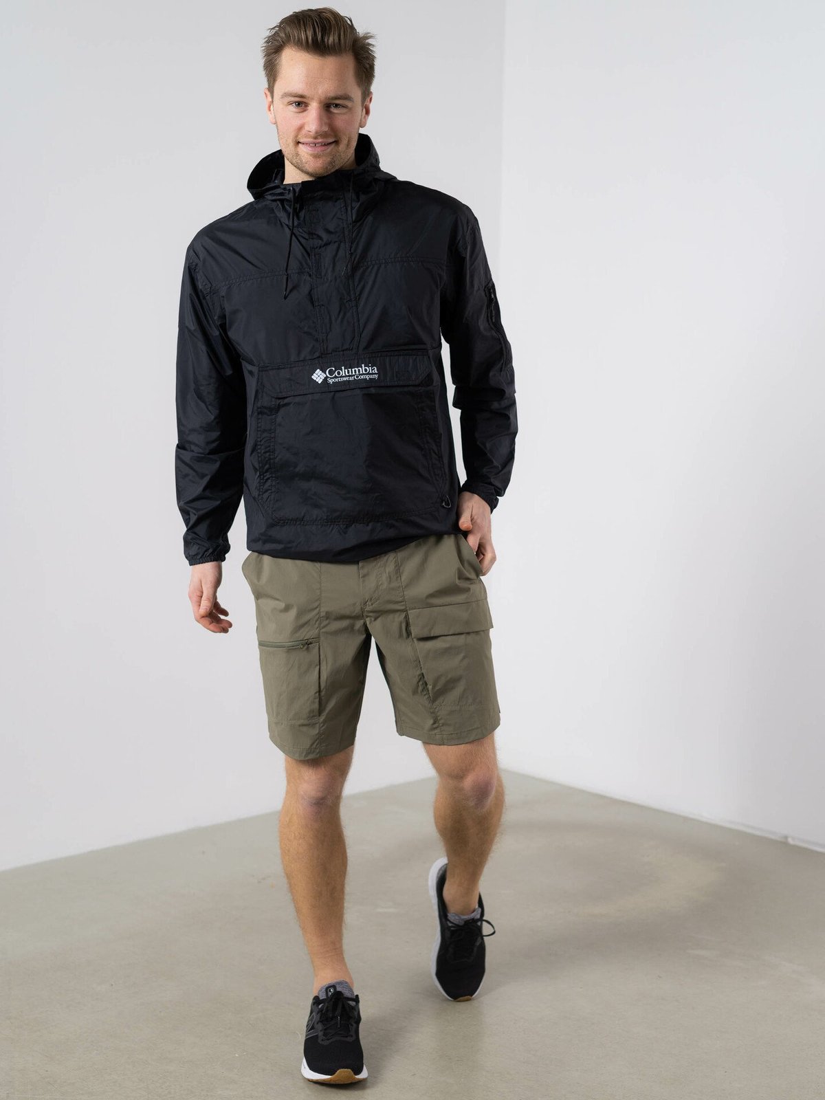 Columbia Maxtrail Lite Short 9" Stone Green