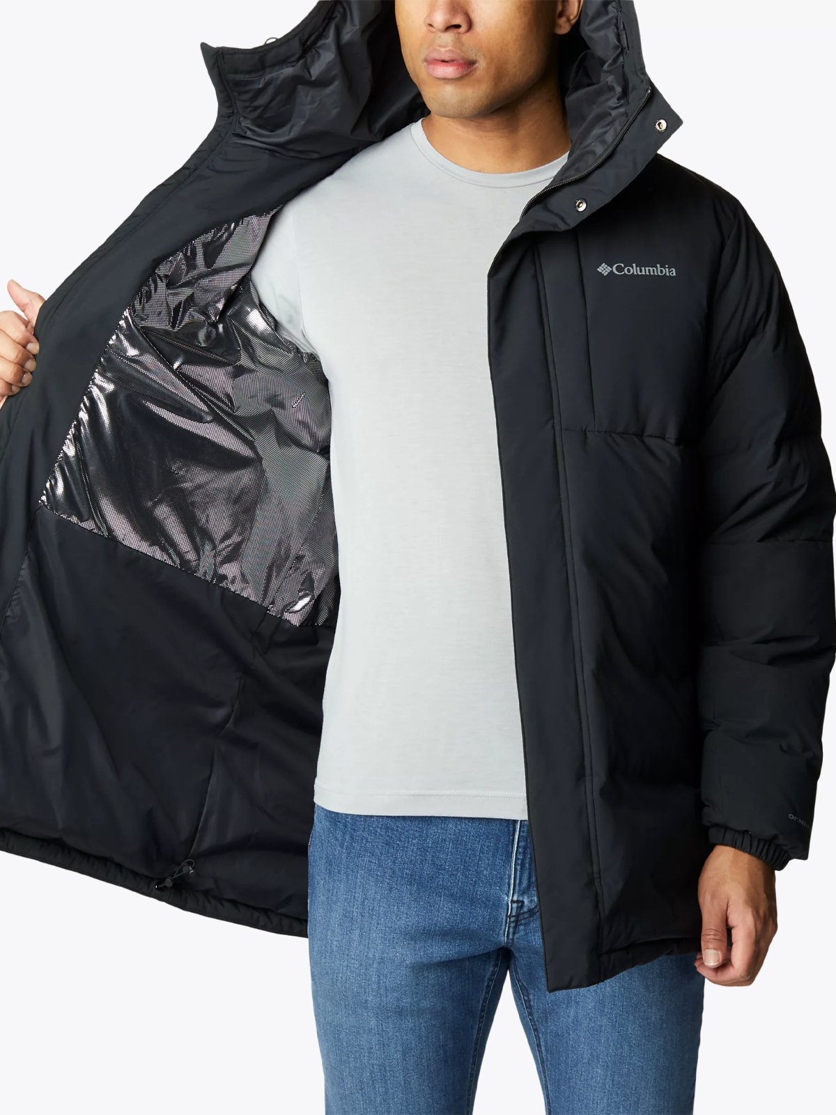 Columbia Aldercrest Down Parka Black