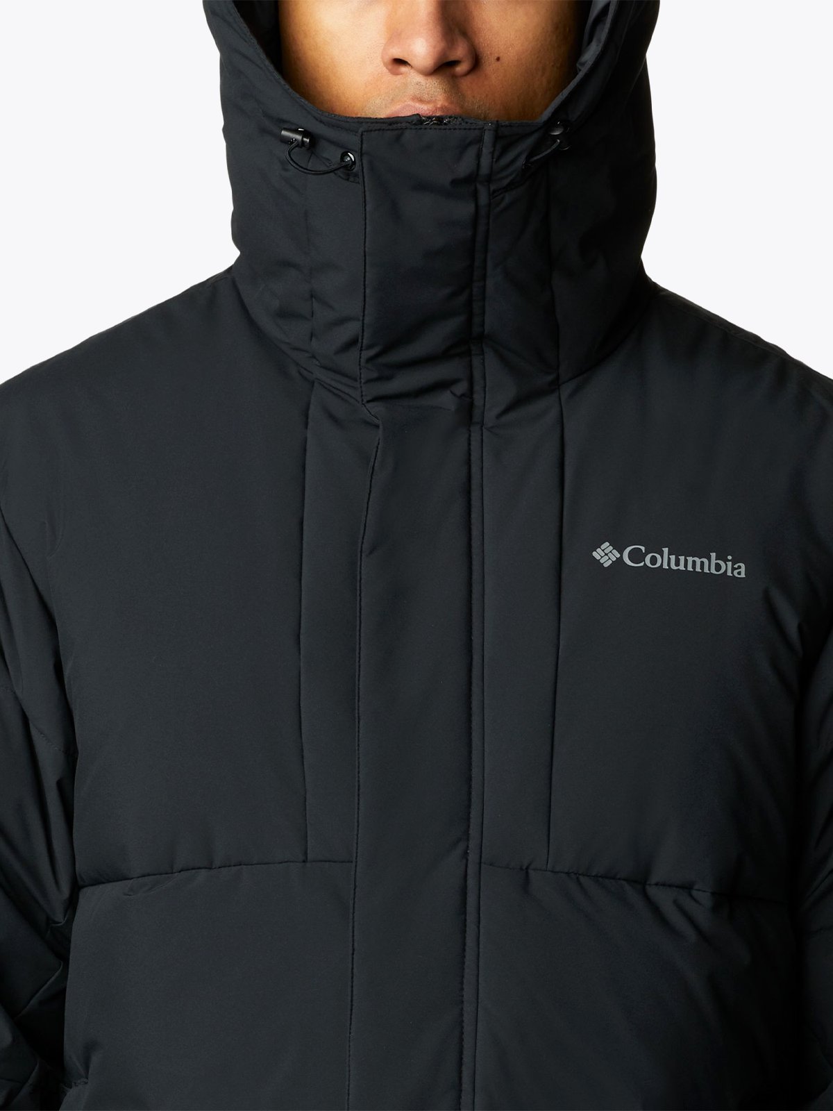 Columbia Aldercrest Down Parka Black