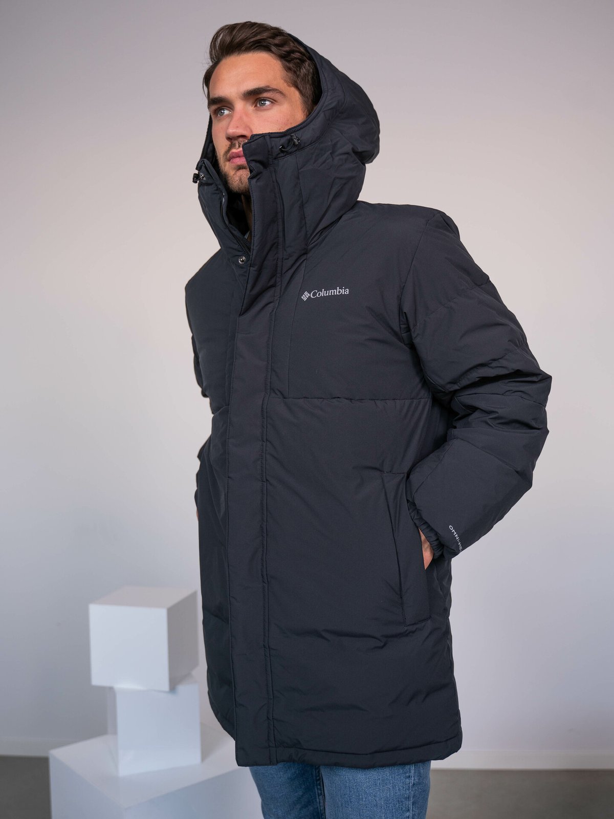 Columbia Aldercrest Down Parka Black