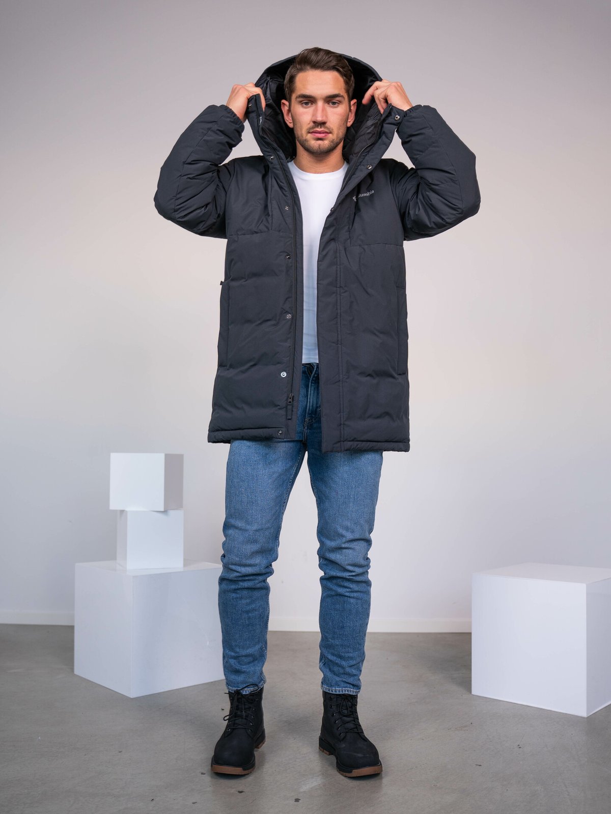 Columbia Aldercrest Down Parka Black