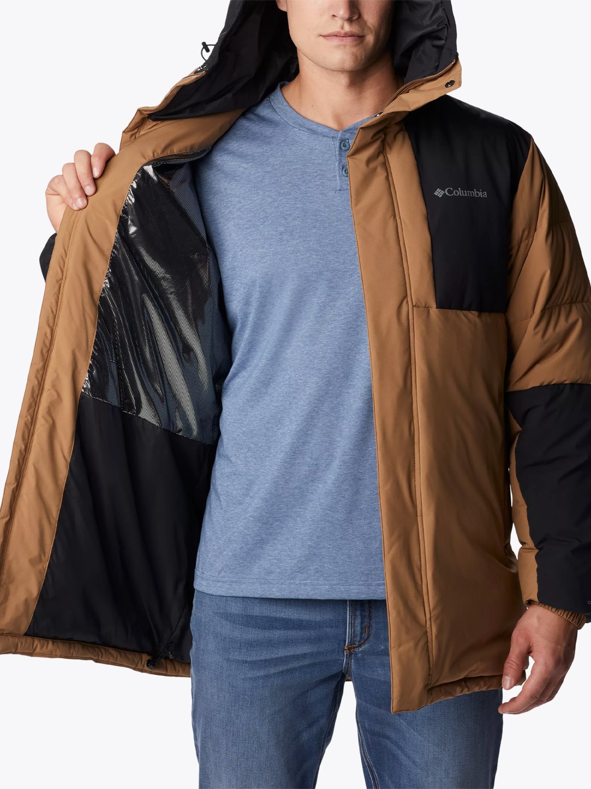 Columbia Aldercrest Down Parka Delta, Black