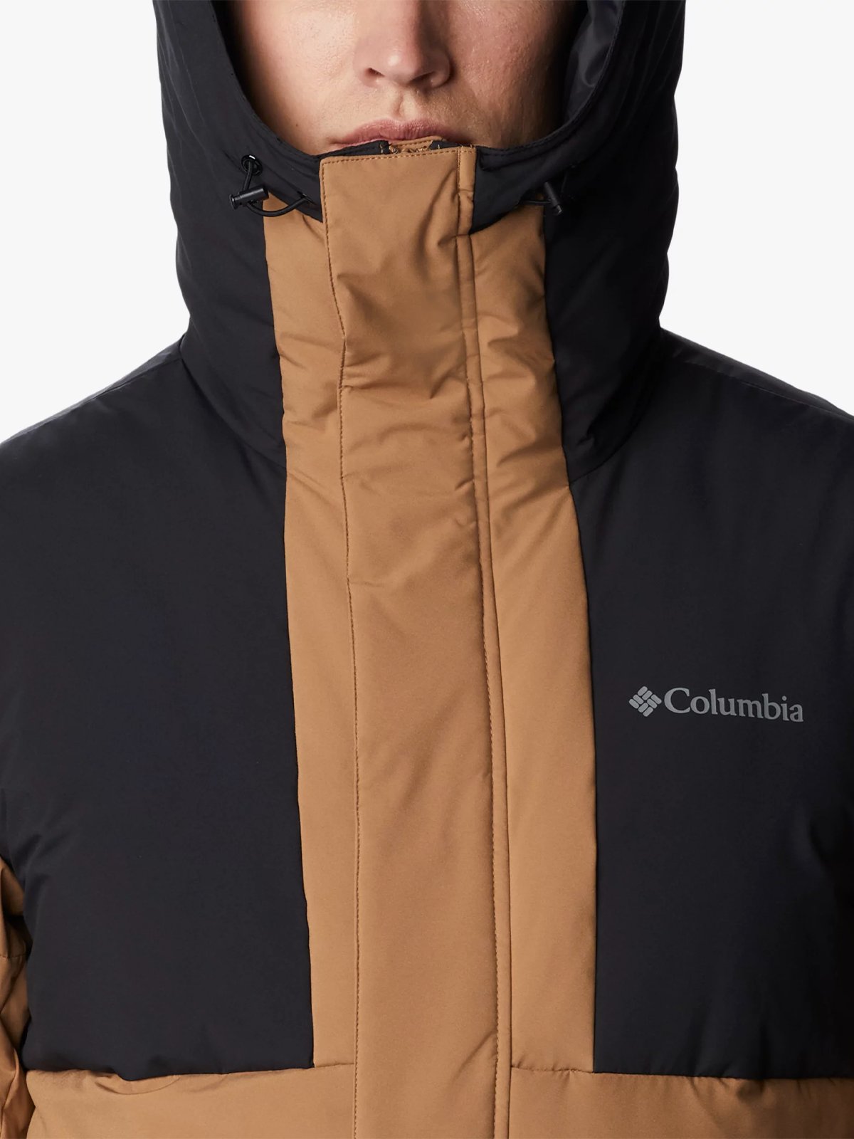 Columbia Aldercrest Down Parka Delta, Black