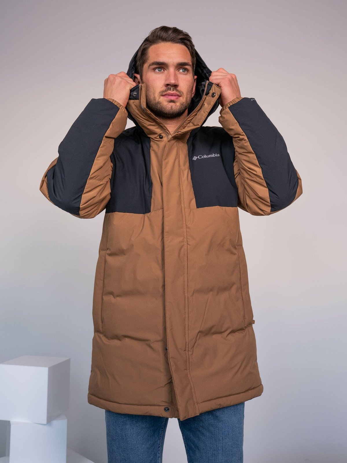 Columbia Aldercrest Down Parka Delta, Black