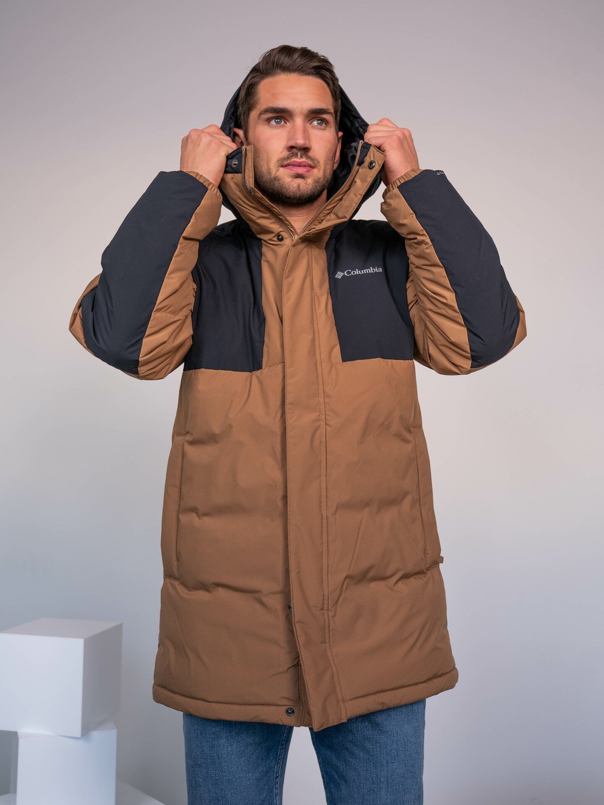 Columbia Aldercrest Down Parka Delta, Black