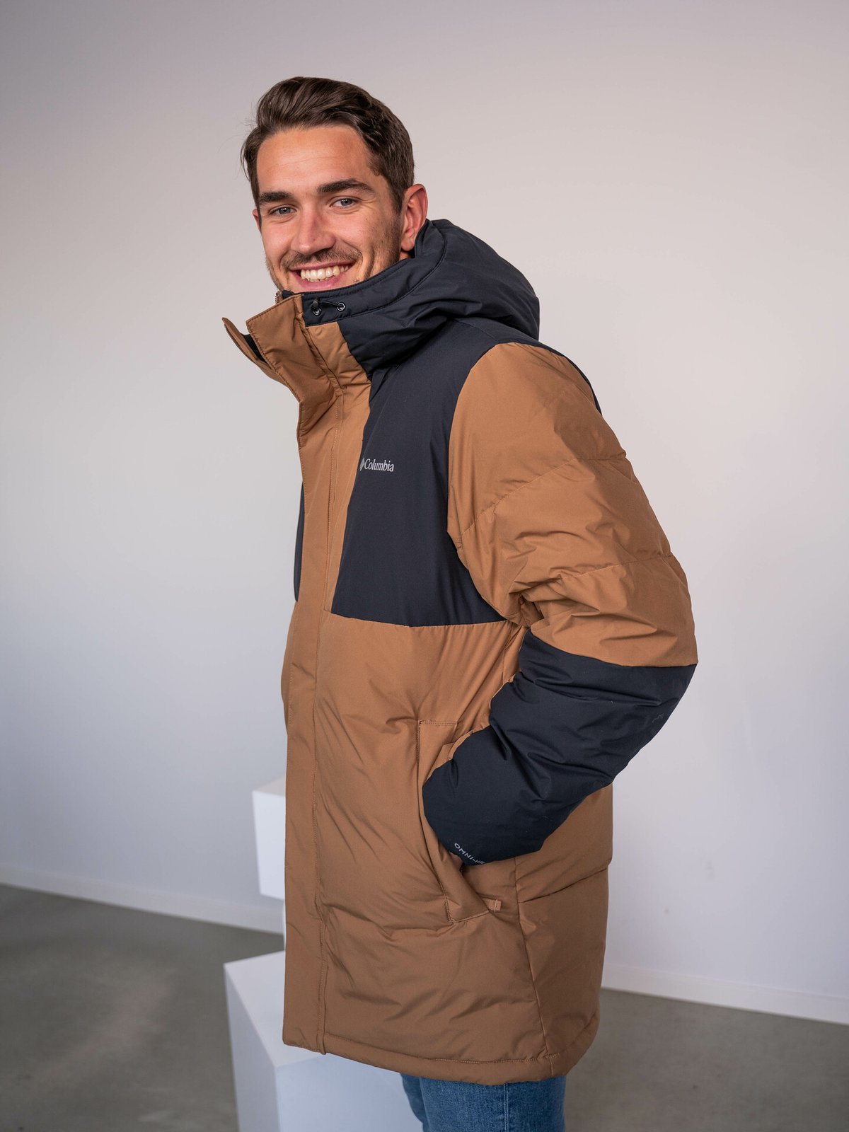 Columbia Aldercrest Down Parka Delta, Black