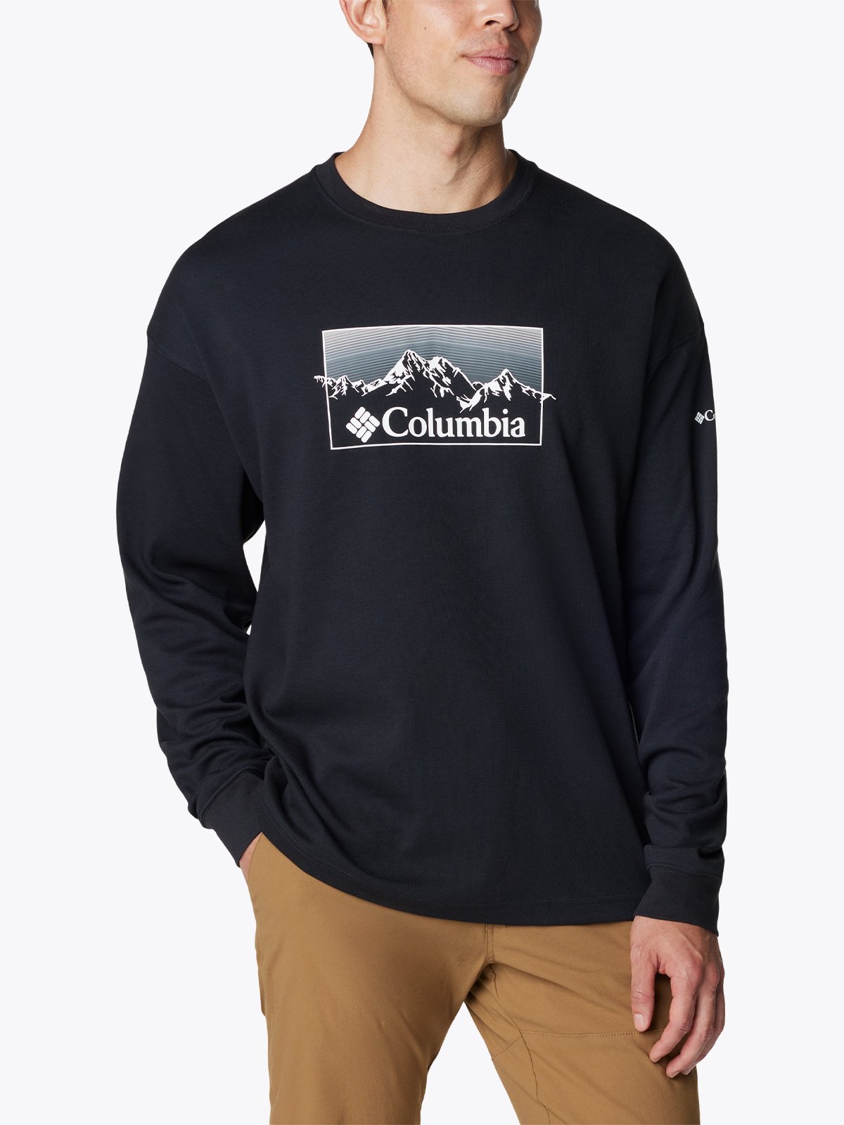 Columbia Duxbery Relaxed Long Sleeve Tee Grå