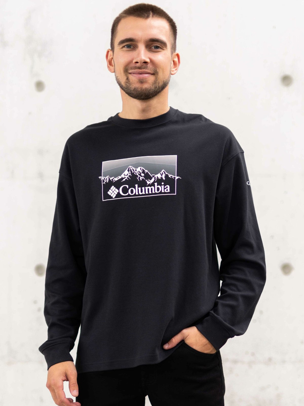 Columbia Duxbery Relaxed Long Sleeve Tee Grå