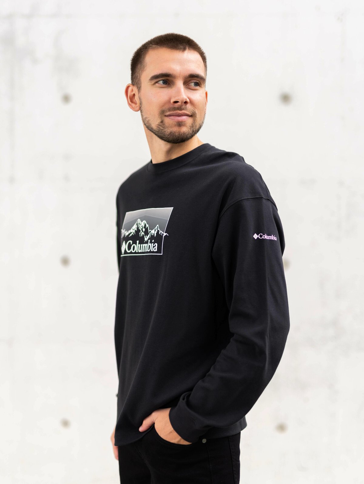 Columbia Duxbery Relaxed Long Sleeve Tee Grå