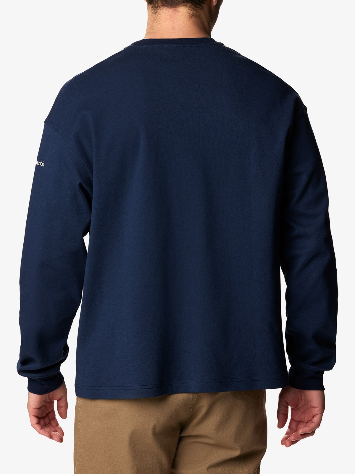 Columbia Duxbery Relaxed Long Sleeve Tee Navy