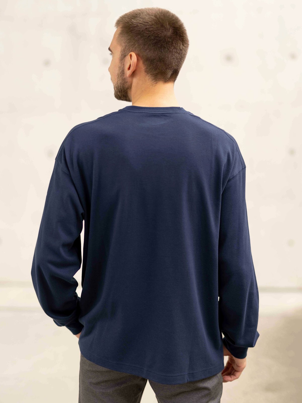 Columbia Duxbery Relaxed Long Sleeve Tee Navy