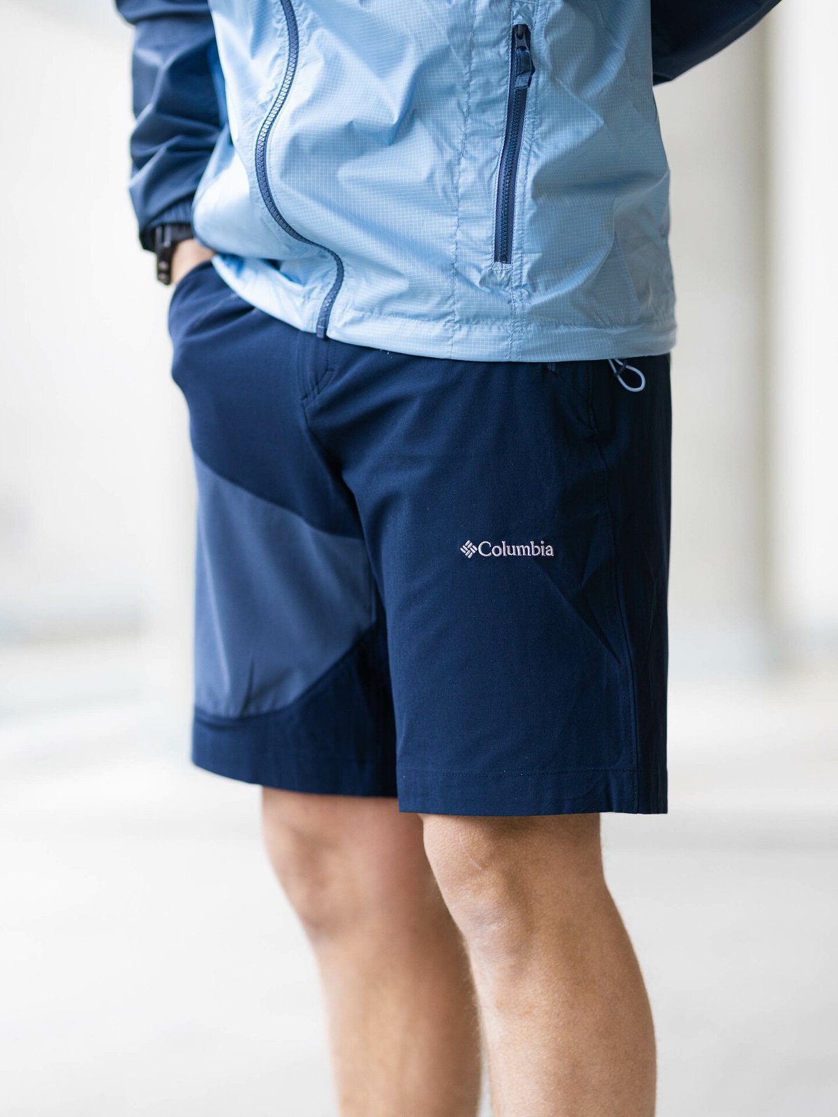 Columbia Triple Canyon II Short 10" Collegiate Navy
