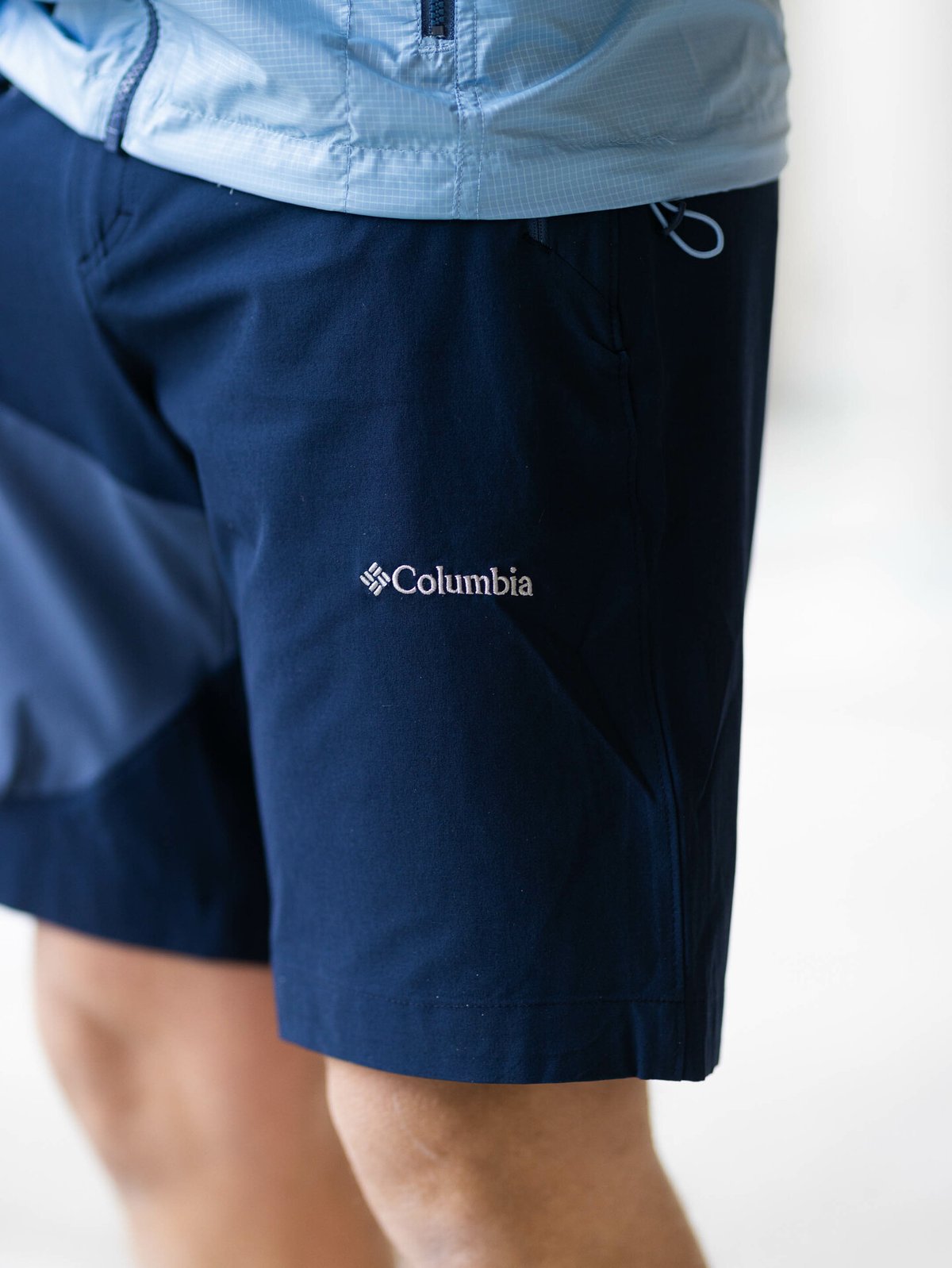 Columbia Triple Canyon II Short 10" Collegiate Navy