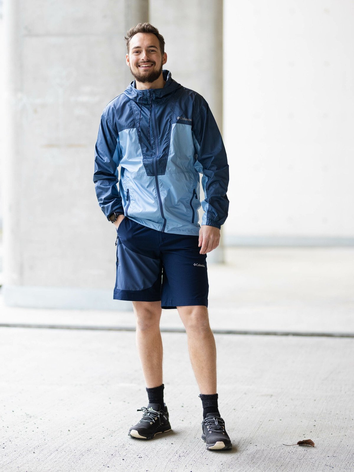 Columbia Triple Canyon II Short 10" Collegiate Navy