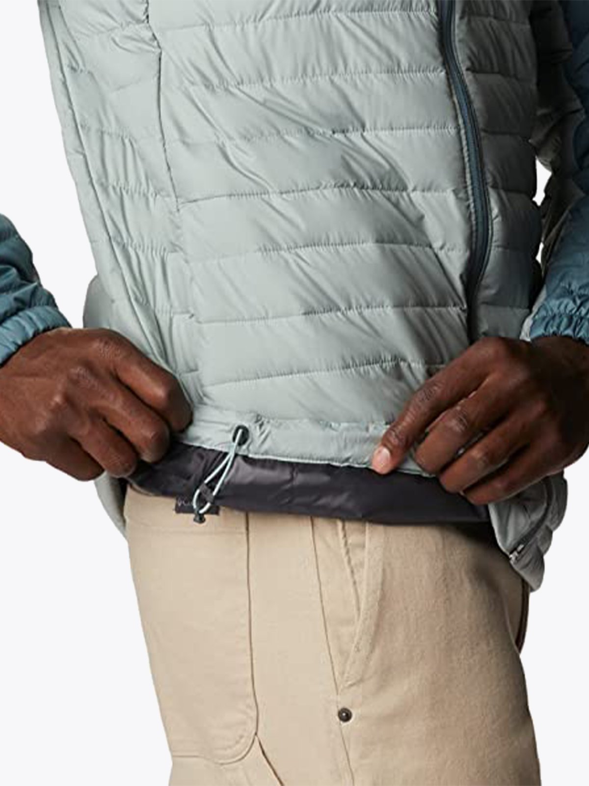 Columbia Silver Falls Jacket Niagara/Metal