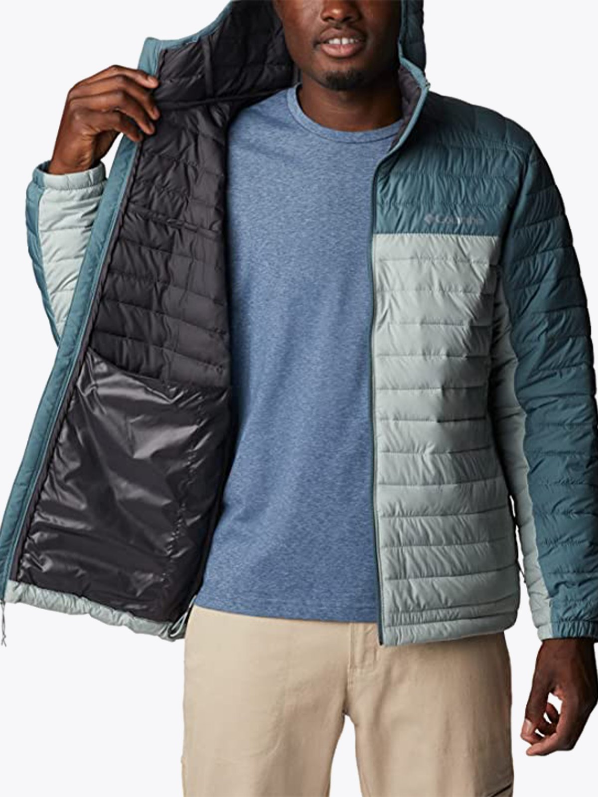 Columbia Silver Falls Jacket Niagara/Metal