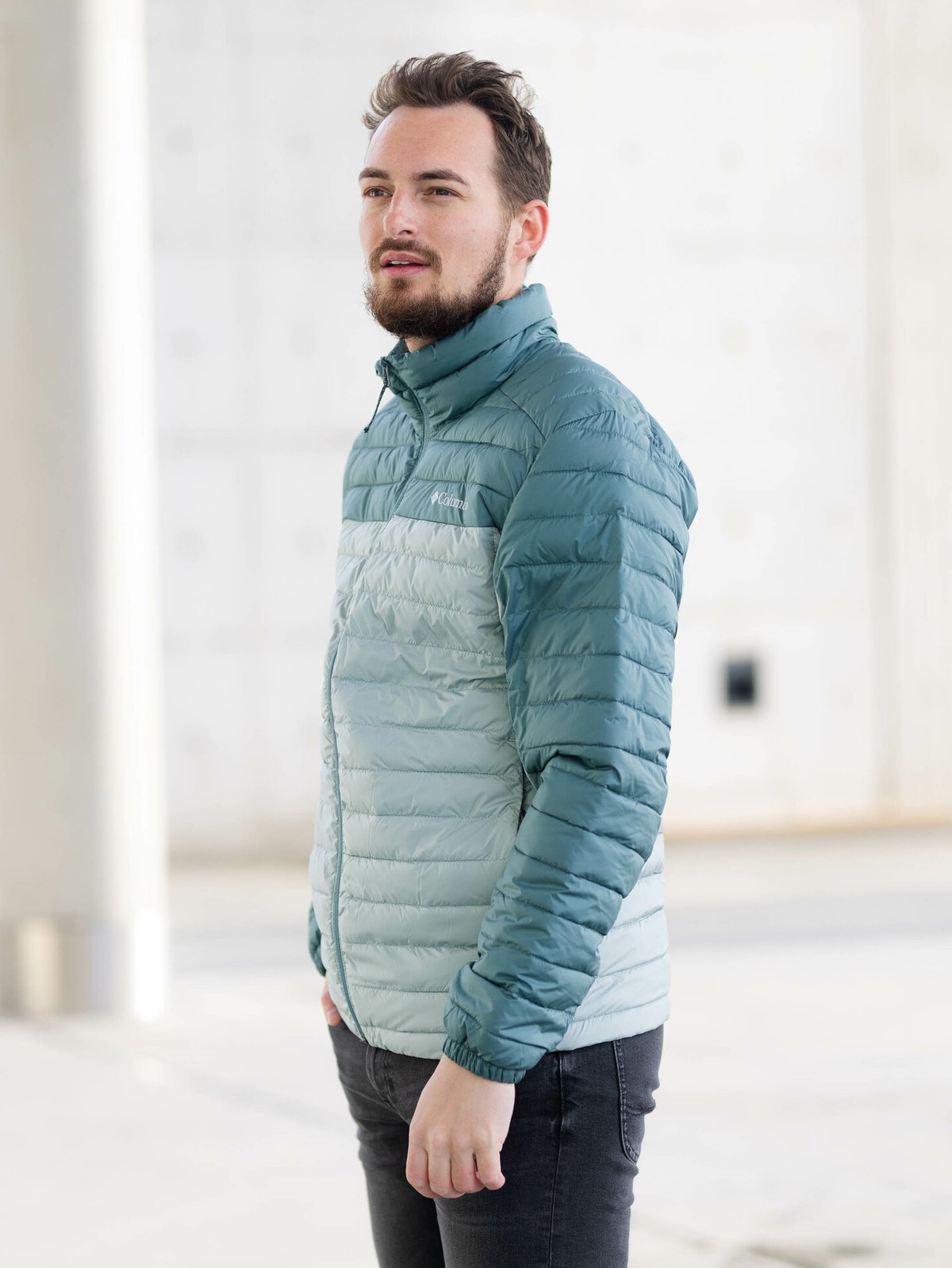 Columbia Silver Falls Jacket Niagara/Metal