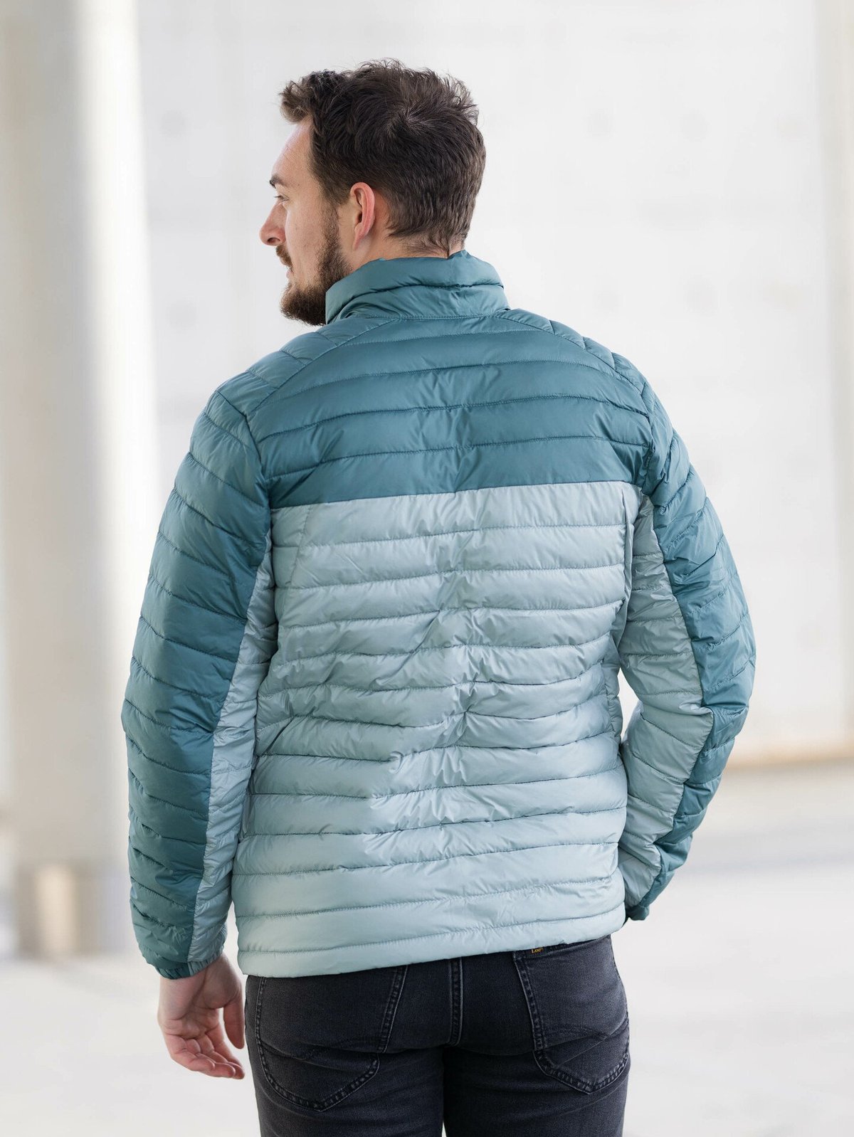 Columbia Silver Falls Jacket Niagara/Metal