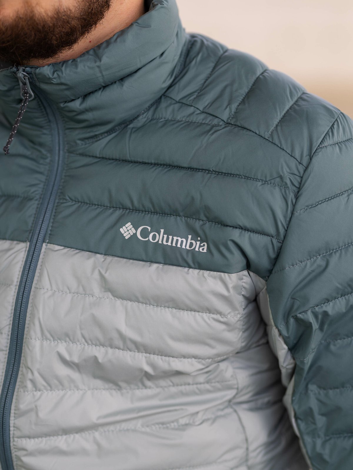 Columbia Silver Falls Jacket Niagara/Metal