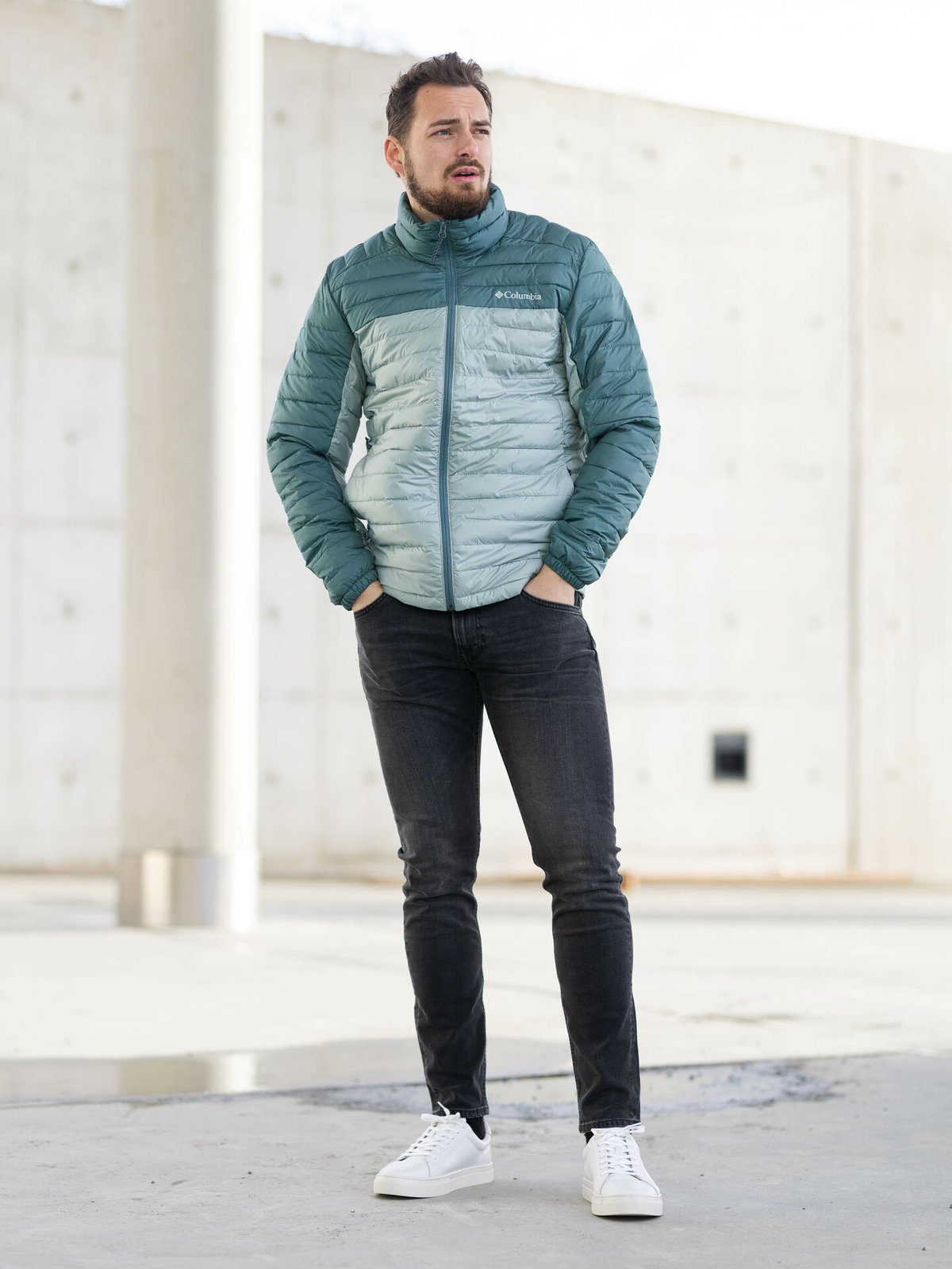 Columbia Silver Falls Jacket Niagara/Metal