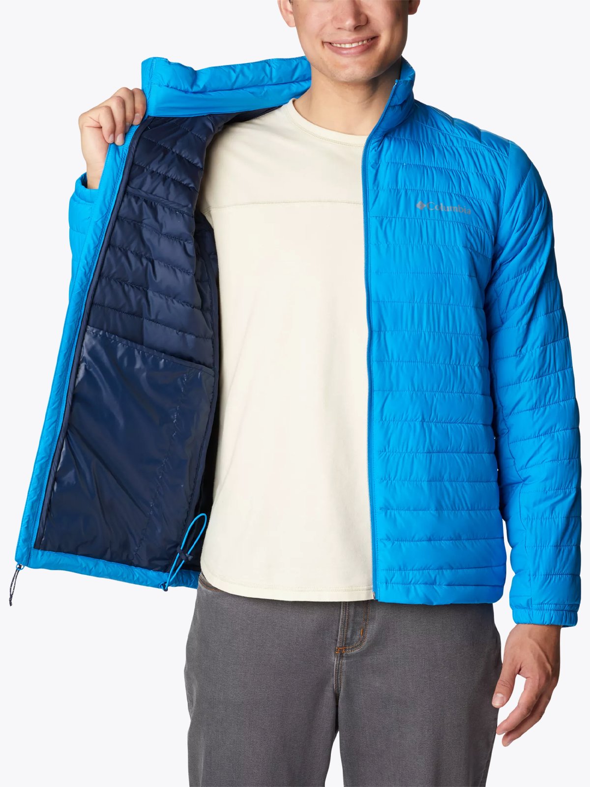 Columbia Silver Falls Jacket Compass Blue
