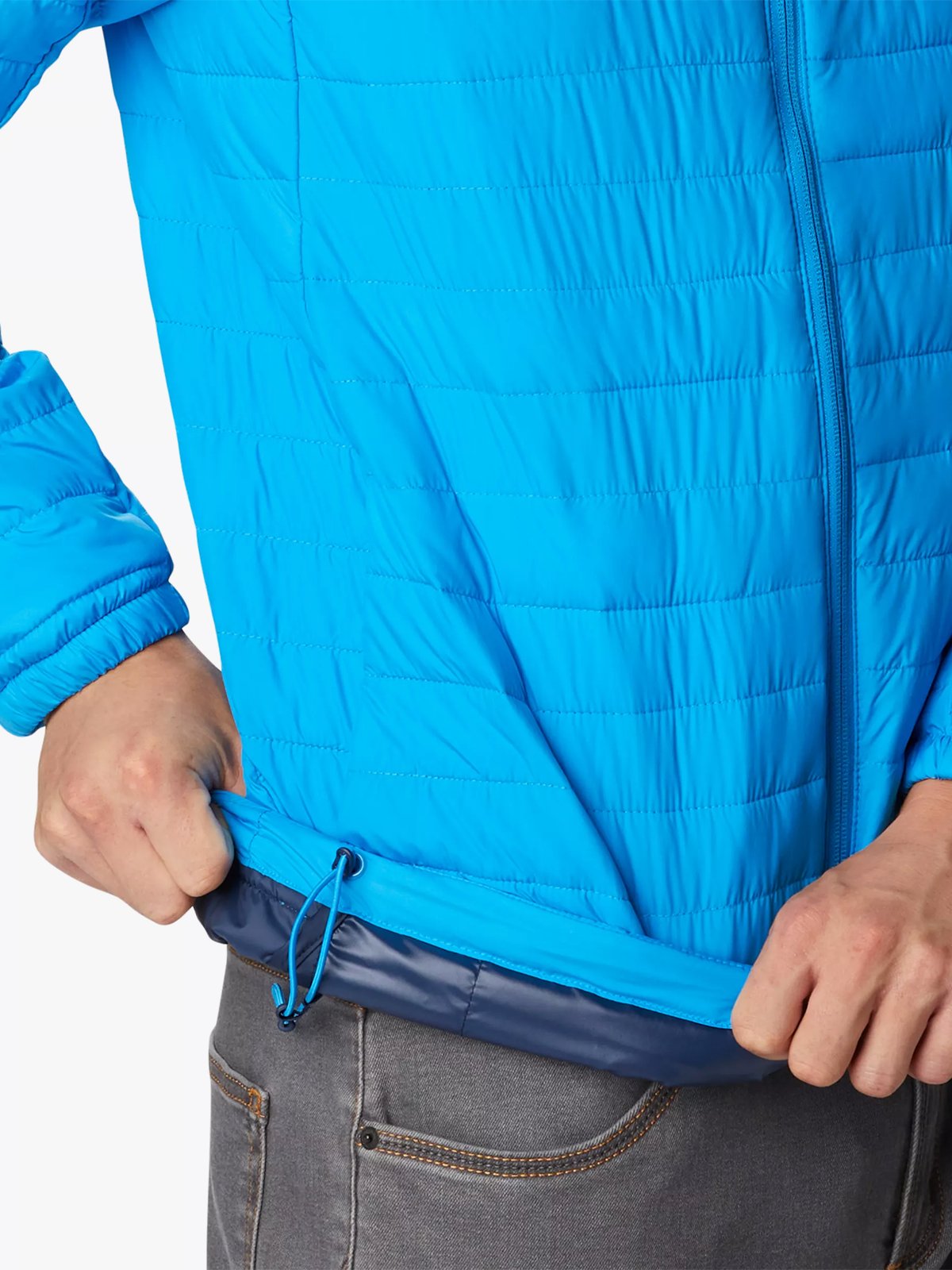 Columbia Silver Falls Jacket Compass Blue