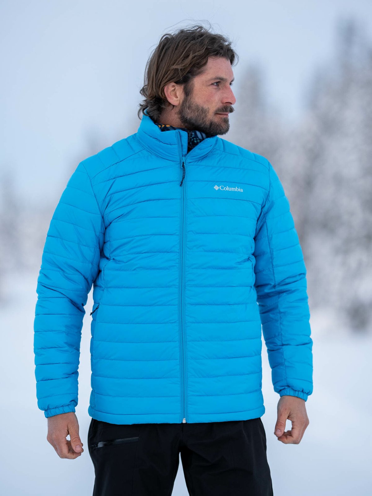 Columbia Silver Falls Jacket Compass Blue